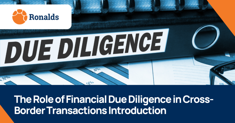 The Role of Financial Due Diligence in Cross-Border Transactions