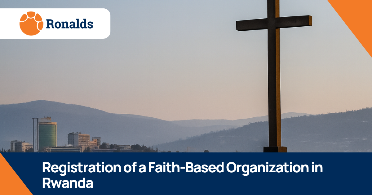 Registration of a Faith-Based Organization in Rwanda