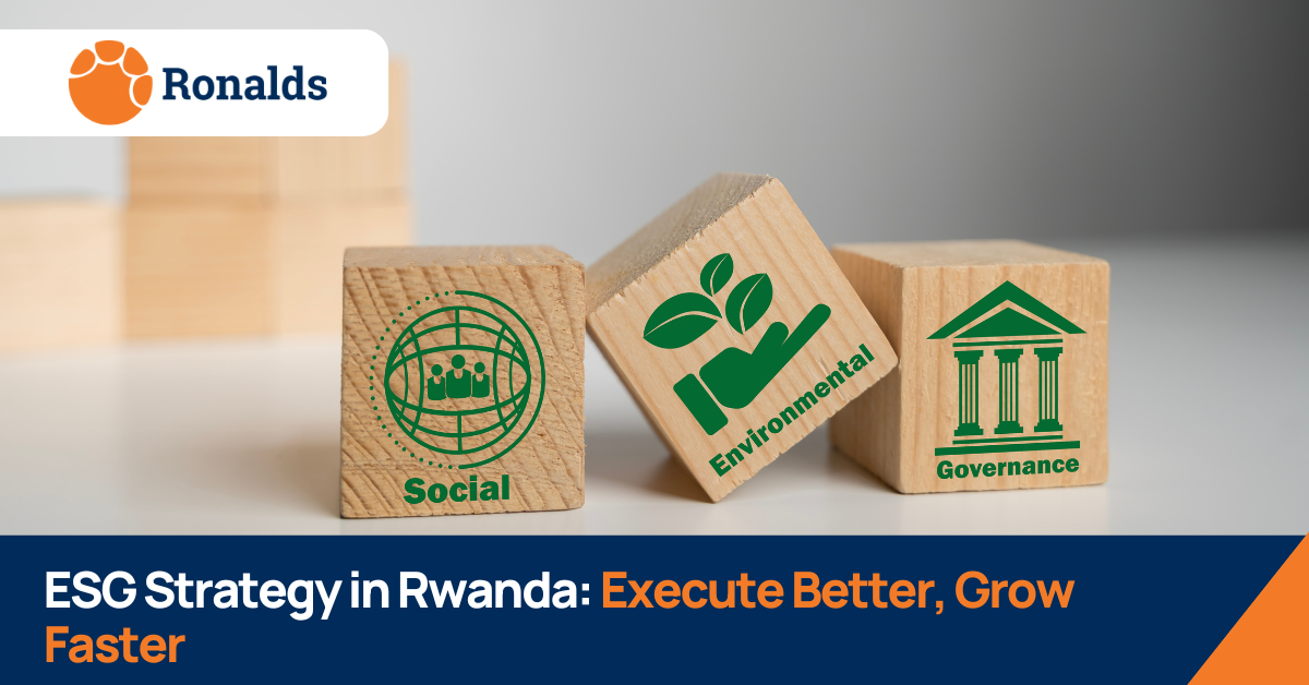 ESG Strategy in Rwanda.